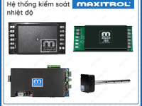 An toàn & Hiệu quả: Van điều khí Maxitrol.