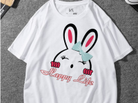 Áo Thun Cotton In Hình Theo Yêu Cầu