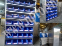 Tủ đựng linh kiện, kệ để khay linh kiên cơ khí