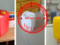 Can nhựa 30L đựng thuốc BVTV, can 25 lít đựng cồn, can nhựa 20 lít đựng oxy già