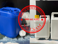 Gía can nhựa 500ml, bình nhựa 1 lít tròn, can nhựa HDPE 2 lít vuông, can nhựa 5 lít dựng thuốc tẩy