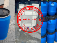 Tìm công ty bán thùng phuy nhựa 220l nhập khẩu, thùng nhựa 200 lít đựng hóa chất công nghiệp, nông n