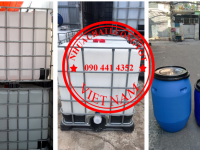 Tìm công ty bán thùng phuy nhựa 220l nhập khẩu, thùng nhựa 200 lít đựng hóa chất công nghiệp, nông n
