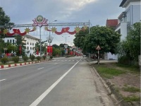 ĐẤT ĐẸP - GIÁ TỐT - Vị Trí Đắc Địa Tại Mặt đường Trương Hán Siêu, Thành phố Hoà Bình