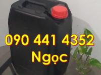 CAN HDPE ĐỰNG HÓA CHẤT CÔNG NGHIỆP ĐẬM ĐẶC: axit, kiềm, dung môi 