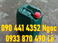 CAN HDPE 500ml ĐỰNG Axit loãng, dung dịch chuẩn, thuốc thử hóa học