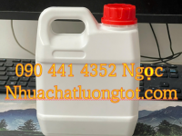 CAN HDPE 500ml ĐỰNG Axit loãng, dung dịch chuẩn, thuốc thử hóa học