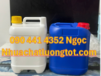 CAN HDPE 500ml ĐỰNG Axit loãng, dung dịch chuẩn, thuốc thử hóa học
