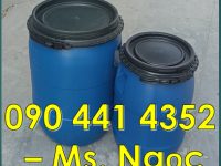 PHUY SẮT CŨ 220L GIÁ RẺ - TÁI CHẾ ĐỰNG NGUYÊN LIỆU XÂY DỰNG, SƠN DẦU
