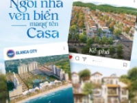 Cân hộ Blanca City biểu tượng sống mới giữa lòng đô thị