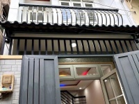 NHÀ ĐẸP GẦN LÊ VĂN QUỚI, BÌNH TÂN, HẺM XE HƠI THÔNG 4M, CHỈ 3,X TỶ