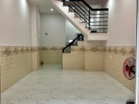NHÀ ĐẸP BÌNH TÂN, GẦN LÊ VĂN QUỚI, HẺM XE HƠI THÔNG 4M, CHỈ 3,X TỶ