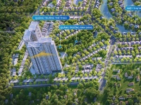 Căn hộ 3PN giá gốc Sky Retreat Eco Retreat giá tốt 4,3 tỷ (gồm VAT+KPBT), có vườn mây