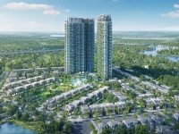 Căn hộ 2PN Sky Retreat Eco Retreat giá gốc CĐT 3,9 tỷ (gồm VAT+KPBT), view biệt thự đảo