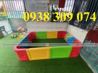 Nhà banh cho trẻ em mầm non, quây nhà bóng giá rẻ