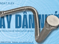 Dây dẫn nước bằng inox/ Dây dẫn nước nóng lạnh/ Ống cấp nước mềm inox