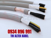 Cáp điều khiển 8 lõi chống nhiễu và không chống nhiễu Altek Kabel