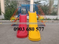 Cầu trượt vận động dành cho trẻ em mầm non