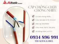 Cáp chống cháy chống nhiễu 2×1.0 Đà Nẵng, Hà Nội, HCM