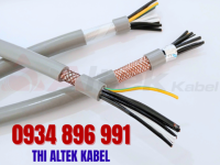 Cáp điều khiển 10 lõi 10×0.5mm/10×0.75mm/10×1.0mm/10×1.5