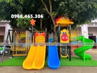  Bộ cầu trượt liên hoàn trẻ em hàng nhập khẩu chất lượng cao