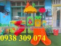Cầu trượt liên hoàn xích đu, cầu trượt liên hoàn giá rẻ