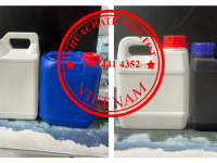 Can nhựa 500ml đựng mẫu, can 1 lít đựng axit loãng, can 2 lít đựng thuốc diệt côn trùng