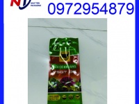 Bao bì phân bón 1kg 2kg, túi phân bón in ống đồng