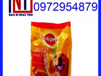 Bao bì đựng thức ăn thú cưng
