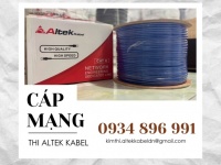 Cáp mạng UTP CAT6 Altek Kabel chính hãng
