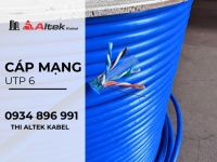 Cáp mạng UTP CAT6 Altek Kabel chính hãng