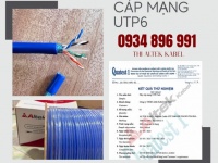 Cáp mạng UTP CAT6 Altek Kabel chính hãng