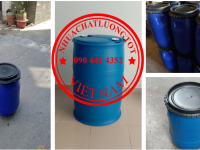 Cung cấp thùng phuy nhựa đựng hóa chất 30 lít – 220 lít mới 