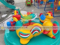 Đu quay 4 con thú, mâm xoay 5 con thú, Đu quay 6 ghế ngồi