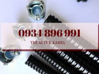 Ống ruột gà lõi thép bọc nhựa PVC chống nước phi 16/ phi 20/ phi 25/ phi 30
