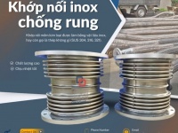 Khớp giãn nở/ Khớp nối giãn nở mặt bích/ Ống bù giãn nở nhiệt inox/ Bù trừ pasty
