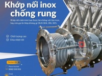 Khớp giãn nở/ Khớp nối giãn nở mặt bích/ Ống bù giãn nở nhiệt inox/ Bù trừ pasty