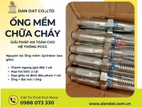 Ống mềm inox chữa cháy/ Ống nối đầu phun sprinkler/ Khớp nối mềm sprinkler PCCC