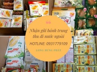 Gửi bánh trung thu đi Mỹ, Canada giá chỉ 20xk/kg