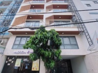 Bán Nhà Hẻm 6m Nguyễn Thái Sơn, chợ Gò Vấp, 10x14m, 7 T - 25 PN, thu 200tr, 27,5 tỷ