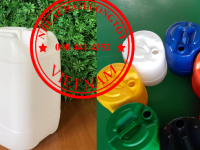 Mua can nhựa 10 lít đựng cồn, can 20 lít đựng thuốc thủy sản, thùng nhựa 25 lít đựng vi sinh