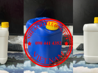 Can nhựa đựng mẫu 5 lít vàng, can nhựa 2 lít đựng dung môi, can nhựa 1 lít đựng gel 