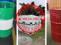 Thùng phuy sắt giá bao nhiêu, tìm mua thùng phuy sắt đựng hóa chất loại cũ 