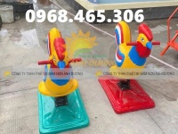 Thú nhún lò xo ngựa, voi, gà cho bé