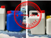 Can nhựa 5 lít, bán can nhựa hoá chất dày 5 lít 