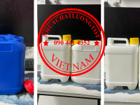 Can nhựa 5 lít, bán can nhựa hoá chất dày 5 lít 