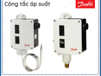 Công tắc áp suất Danfoss: Lựa chọn của chuyên gia.