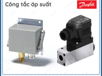Công tắc áp suất Danfoss: Lựa chọn của chuyên gia.