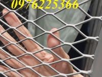 Lưới mắt cáo, lưới trám, lưới thép kéo giãn, lưới thép dập giãn