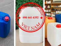 Mua can nhựa 10 lít ở đâu, can 20 lít đựng thuốc diệt côn trùng, can 25 lít đựng vi sinh